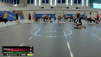 64-68 lbs Quarterfinal - Eason Bridges, Black Hive vs Rylee Sharpe, FL Scorpions