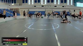 64-68 lbs Quarterfinal - Eason Bridges, Black Hive vs Rylee Sharpe, FL Scorpions