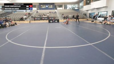 106 lbs Chase VanPortfliet, Michigan Blue vs Brayden De Jesus, New Jersey