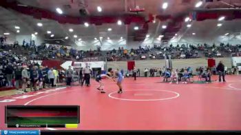 106 lbs Champ. Round 1 - Kyla Johnson, Southport vs Hruai Lian, Perry Meridian WC