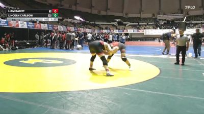 285 lbs Placement (16 Team) - Lincoln Carlson, East Stroudsburg University vs Liam Babitt, MSU Moorhead