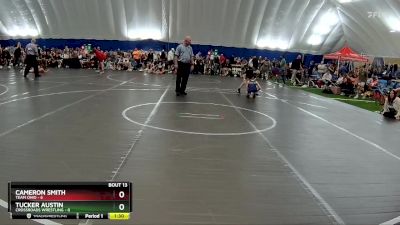 76 lbs Round 4 (8 Team) - Cameron Smith, Team Ohio vs Tucker Austin, Crossroads Wrestling