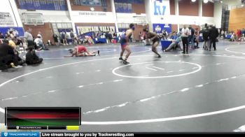 170 lbs Champ. Round 1 - Jehan Carlo Garcia, Edison (Huntington Beach) vs KEVIN OCANA, Durham