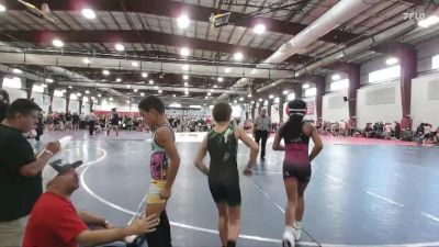 72 lbs Round 3 (8 Team) - Tia Turner, Steel Valley Renegades vs Gunnar Landis, Parabellum MS