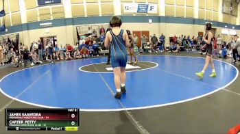 78 lbs Round 5 (10 Team) - Brandon Rigel, Franklin Wrestling Club vs Zae`ion Stovall, Mishawaka Wrestling Club