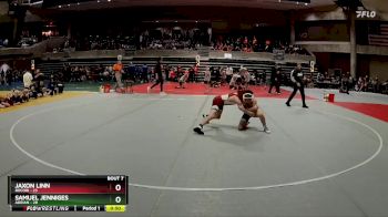 115 lbs Semis & 1st Wrestleback (8 Team) - Jaxon Linn, Rocori vs Samuel Jenniges, Adrian