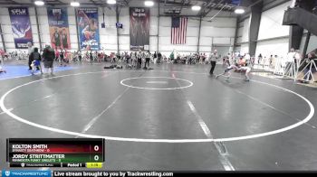 48 lbs Rd# 8- 12:30pm Saturday Final Pool - Jordy Strittmatter, Minnesota Funky Singlets vs Kolton Smith, Dynasty Deathrow