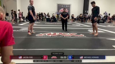 Jacob Fore vs Michael Howard 2026 ADCC Atlanta Open