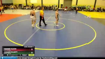 220 lbs Cons. Round 4 - Tanner Olson, Farmington vs Conner Elliott, Apple Valley