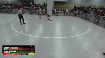 120 lbs Cons. Round 3 - Luke Gardner, Minnesota vs Joseph Lugabihl, Ohio