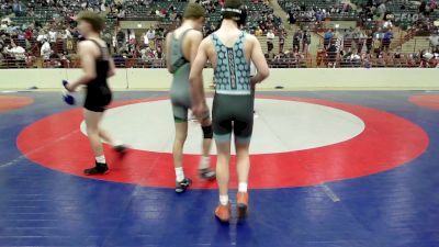 130 lbs Consolation - Carter Prehar, Roundtree Wrestling Academy vs Luke Hughes, Level Up Wrestling Center