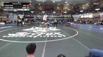 144 lbs Cons. Round 1 - Gage Peine, Richmond-Central Heights Hs vs Isaac Fall, Lyons Hs