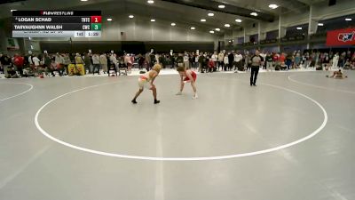 132 lbs Champ. Rd Of 64 - Taiivaughnn Walsh, Cache Wrestling Club vs Logan Schad, Team Nazar Training Center
