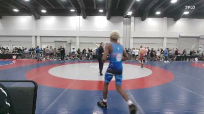 113 lbs Cons. Sub-quarters - Thomas Patterson, Alpha Elite vs Michiah Gillins Jr, Youth Impact Center