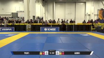 ALDON F. vs TYLER T. 2025 World IBJJF Jiu-Jitsu No-Gi Championship