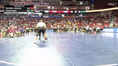 2A-285 lbs Cons. Semi - Maxwell Azzaline, Assumption, Davenport vs Ethan Wood, Mount Vernon