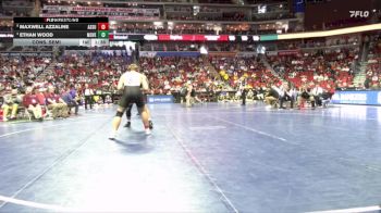2A-285 lbs Cons. Semi - Maxwell Azzaline, Assumption, Davenport vs Ethan Wood, Mount Vernon
