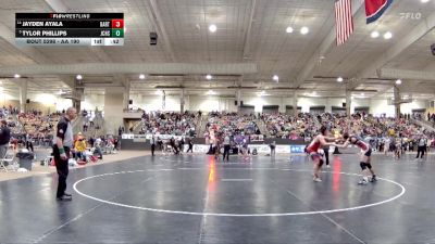 AA 190 lbs Cons. Round 2 - Jayden Ayala, Bartlett High School vs Tylor Phillips, Jefferson Co. High School