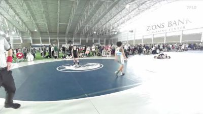 135 lbs Cons. Round 3 - Timmy Valeti, Champions Wrestling Club vs Adrian Salazar, No Escape Wrestling Academy