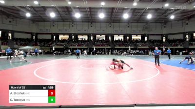 165 lbs Round Of 32 - Aharon Bloshuk, Academy Of The New Church vs Christian Tacogue, Trinity Pawling