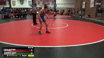 106 lbs Round 1 - Garrett Kuch, Benton Community vs Cole Quittem, Fort Madison