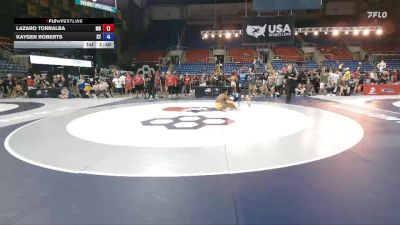 150 lbs Champ. Rd Of 32 - Lazaro Torralba, MD vs Kaygen Roberts, KY