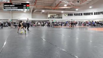 135 lbs Cons. Round 6 - Grecia Garcia, Huntley vs Isadora Farrow, Westerville-North High School