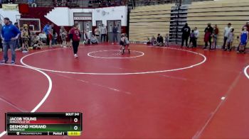 58-60 lbs Round 2 - Jacob Young, Noblesville WC vs Desmond Morand, Springville
