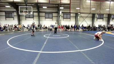 141 lbs Consi Of 8 #1 - Sebastian Armstrong, Rhode Island College vs Aiden Hebert, Trinity