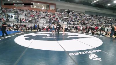 U23 Women - 55 lbs Quarters - Ava Ebrahimi, CA vs Amani Jones, GA