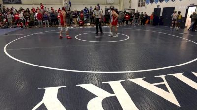144 lbs Champ. Round 1 - Brendon Katimbang, Chaminade vs Nick Bartasi, Chaminade