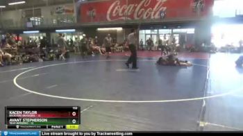 152 lbs Quarters & 1st Wb (16 Team) - Avant Stepherson, Team Infrerno vs Kacen Taylor, Backyard Brawlers