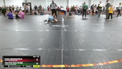 65 lbs Quarterfinal - Chaz Bedingfield, Backyard Brawlers vs Paxton Holcombe, Carolina Reapers