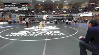 120 lbs Cons. Round 2 - Ryder Armstrong, Whitewater-Remington Hs vs Trevor Catlin, Garden Plain Hs