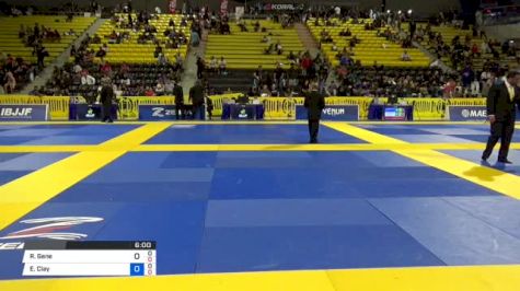 Riley Gene vs Elisabeth Clay 2018 World IBJJF Jiu-Jitsu Championship