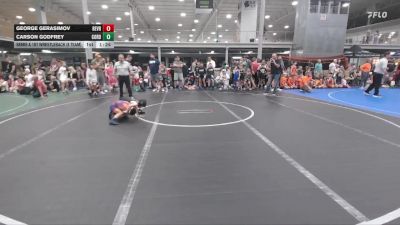48 lbs Semis & 1st Wrestleback (8 Team) - George Gerasimov, Revival Riddlers vs Carson Godfrey, Cordoba Trained