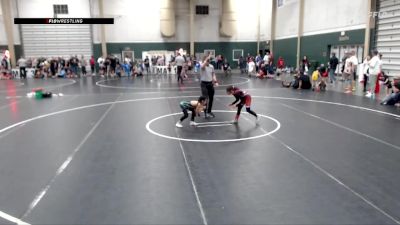 53-60 lbs Quarterfinal - Mia Mercado, Riptide vs Rylee Krueger, Valentine Wrestling Club