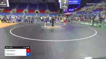 106 lbs Consolation - Ethan Grimminger, California vs Christian Forbes, Oklahoma
