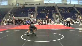 116 lbs Consi Of 4 - Dylan Guillermo, CVBJJ vs Damian Rios, Safford Wrestling Club