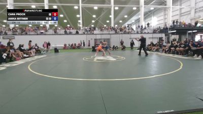 140 lbs Cara Prock, Oklahoma vs Anika Bittner, California Gold