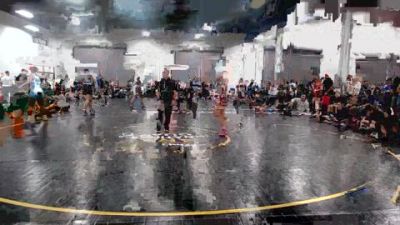 145 lbs Quarterfinal - Jenny Grateau, MGW Savage Sisters - GK12E vs Ki`Morah Cathey, Okie Girls - GK12E