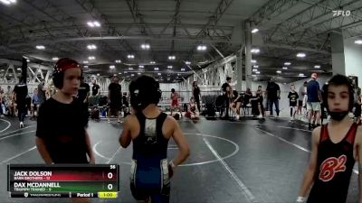 56 lbs Round 4 (8 Team) - Ethan McCue, Barn Brothers vs CJ Alba, Triumph Trained