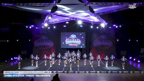 Cheer Athletics - Frisco - GalaxyCats [2025 L3 - U16 Day 2] 2025 America's Best Grand Nationals