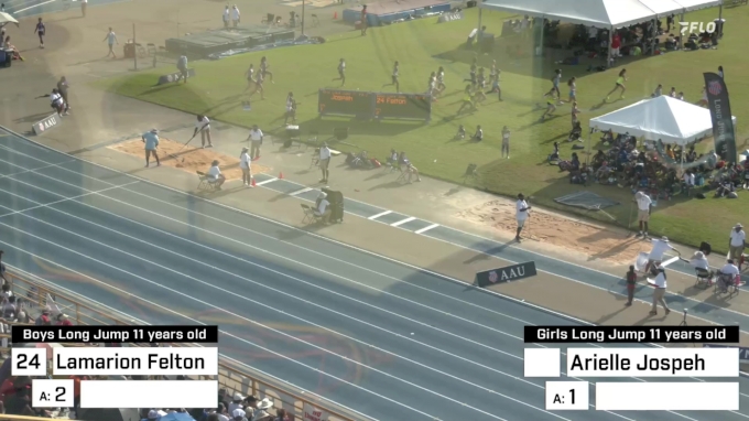 Replay: Long Jump/Triple Jump - 2024 AAU Junior Olympic Games | Aug 2 @ 8 AM