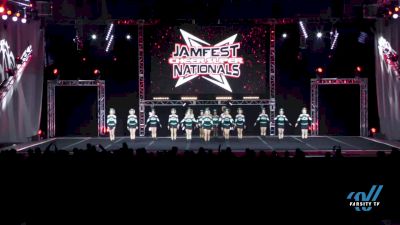 GU Shamrocks - Lady Luck [2023 L5 Senior - D2 - Small] 2023 JAMfest Cheer Super Nationals
