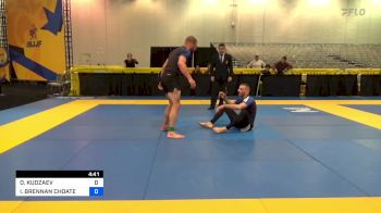 OLEG KUDZAEV vs IRA BRENNAN CHOATE 2023 World IBJJF Jiu-Jitsu No-Gi Championship