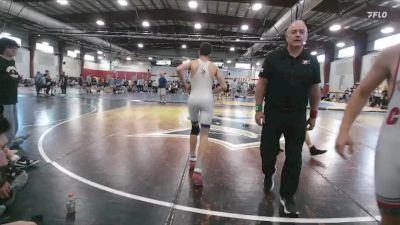 129 lbs Round 3 (12 Team) - Kaden Gregor, Upper Merion vs Zack Dixon, CT Sneaky Golem`s