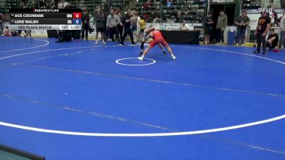 113 lbs 3rd Place Match - Ace Cochrane, Sebolt Wrestling Academy vs Luke Walsh, SBL