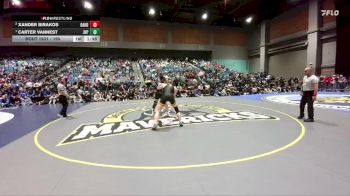 190 lbs 1st Place Match - Carter Vannest, Pitman vs Xander Birakos, Oakdale