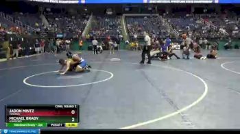 3 lbs Cons. Round 2 - Michael Brady, Asheboro vs Jadon Mintz, Tuscola